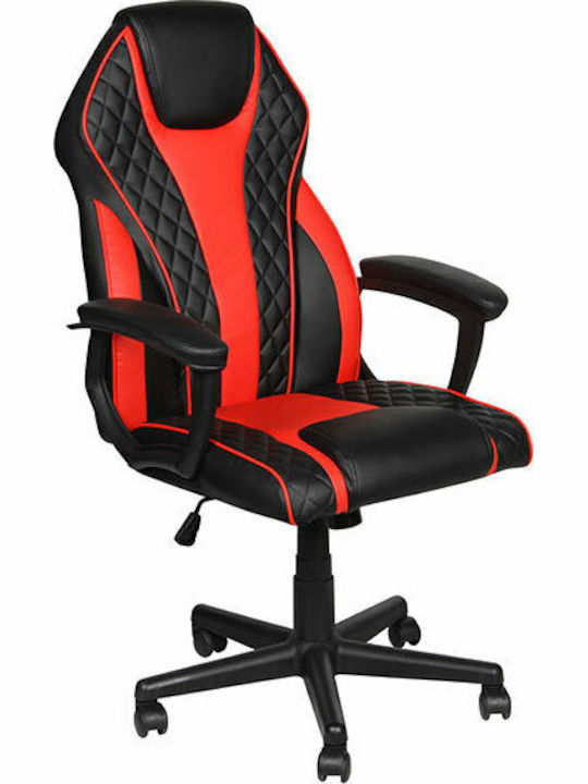 Homeplus 01.01.1256 Kunstleder Black/Red