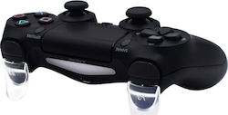 Mânere degetul mare pentru PS4 de culoare Transparent Mânere degetul mare pentru PS4 de culoare Transparent