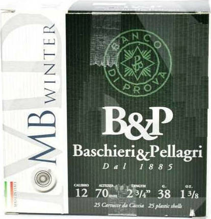 Baschieri & Pellagri MB Winter 38gr 25τμχ | Skroutz.gr