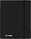 Ultra Pro PRO- Binder 9-Pocket Standard Size Black