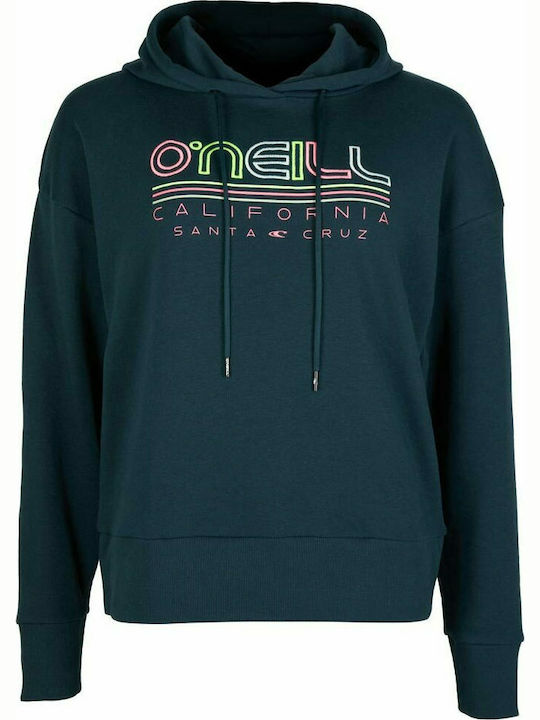 Women's Hooded Sweatshirt Blue