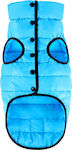 WauDog AiryVest Hundemantel Wasserdicht Blau mi...