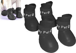 Value Shoes Dog Medium Black 5x4cm in Black Color Value Shoes Dog Medium Black 5x4cm in Black Color