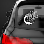 Baby On Board Sticker