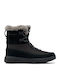 Columbia Slopeside Peak Luxe Damen Wanderschuhe Schwarz / Graphit