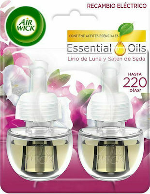 Airwick Set Refills for Plug-in Devices Essential Oils with Fragrance Lily of the Moon 2pcs 19ml