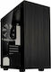 Kolink Stronghold M Gaming Mini Tower Computer Case with Window Panel Black