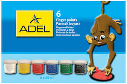 Adel Fingerfarben