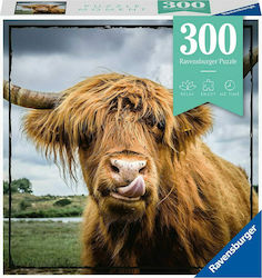 Puzzle pentru Copii Highland Cattle 300buc Ravensburger