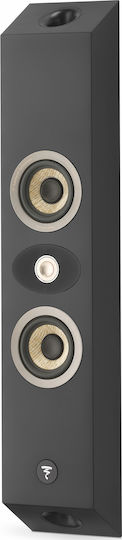 Focal On Wall 301 APA2021-00598 Ηχείο Hi-Fi Τοίχου 130W 2 Δρόμων Π15.5xΒ9xΥ80εκ. Μαύρο