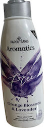 Papoutsanis Aromatics Free Bubble Βath Orange Blossom&Lavender 600ml