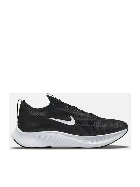 Nike Zoom Fly 4 Ανδρικά Αθλητικά Παπούτσια Running Μαύρα