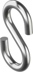 Inox Γάντζος Σκάφους S Inox A4 32mm32mm