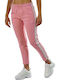 Superdry Pantaloni de trening pentru femei Roz