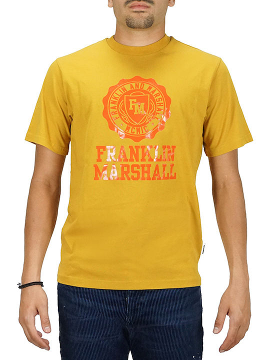 Franklin & Marshall T-shirt Yellow