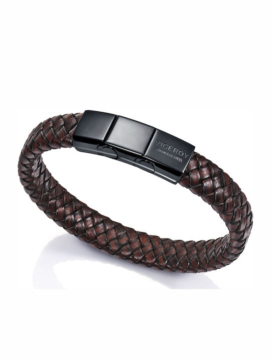 Viceroy Herren Armband aus Leder