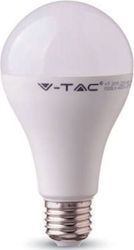 V-TAC LED Bulbs for Socket E27 and Shape A65 Cool White 1521lm Dimmable 1pcs