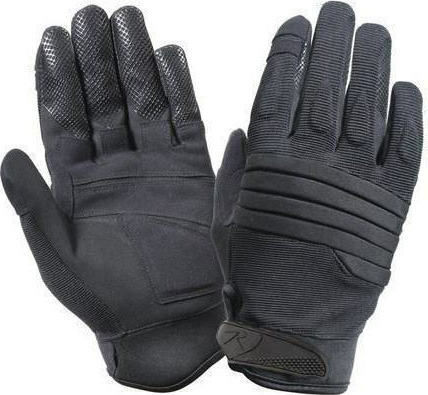 Rothco Padded Knuckle Militärhandschuhe in Schwarz Farbe