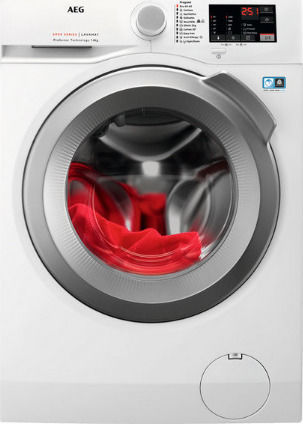 AEG L6FLI48S Πλυντήριο Ρούχων 8kg με Τεχνολογία Ατμού 1400 Στροφών 914913545