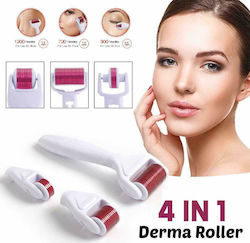 Needle Roller System with Microneedles Αnti-ageing Derma Roller