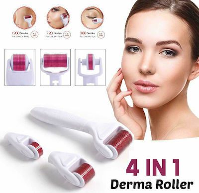 Needle Roller Σύστημα με Μικροακίδες Αnti-ageing Derma Roller