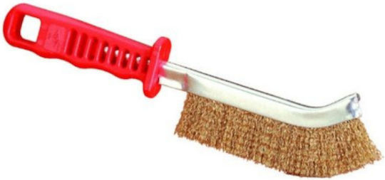 Viosarp 8022700 Set Misc Hand Tools Wire Brush with Handle 23cm with Plastic Handle 6 Pieces