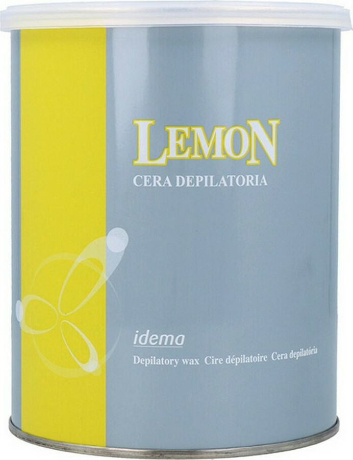 Body Hair Removal Wax Idema Can Lemon 800ml Skroutz gr