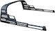 GroupAK RB 430 Roll Bar за Автомобил за Isuzu Д-Макс 1бр