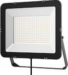 Elvhx Waterproof LED Floodlight 150W Warm White IP65