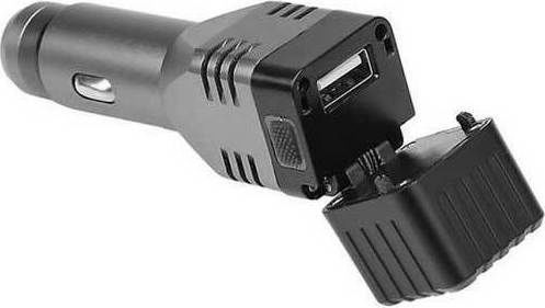 Car Emergency Hammer Black