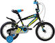 Alpina Beleno 14" Παιδικό Ποδήλατo BMX (2021) Μαύρο