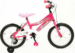 Candy 16" Kids Bicycle BMX Pink