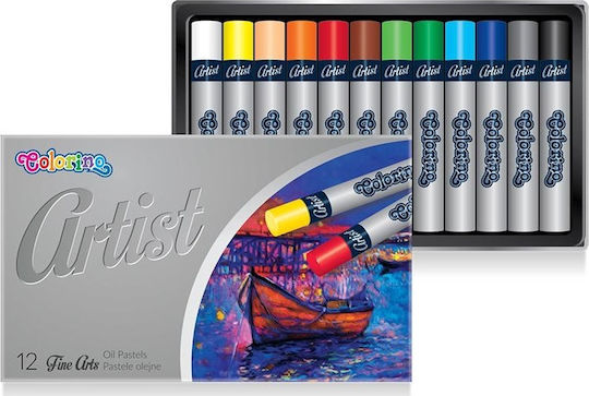 Colorino Λαδοπαστέλ Artist 12 Χρωμάτων
