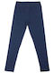 Kids Legging Long Navy Blue