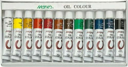 Oil Pastels Marie's 12colours 12τεμ