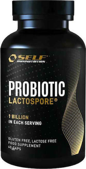 Self Omninutrition Probiotic Lactospore 1 Billion Пробиотици 60 капси