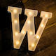 Motarro Decorative Lamp Letter White