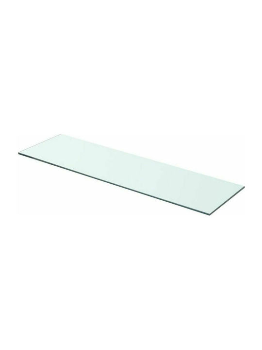 Shelf Wall 70x20x0.8cm Transparent