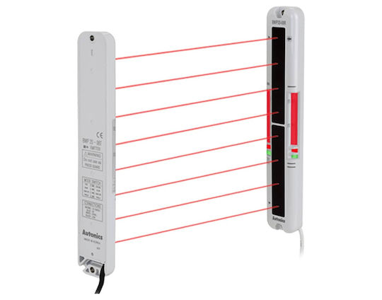 Autonics BWP20-08 Detector Cu Fir 8 Pachete Tensiune De Funcționare 12-24V Rază De Acțiune 5m