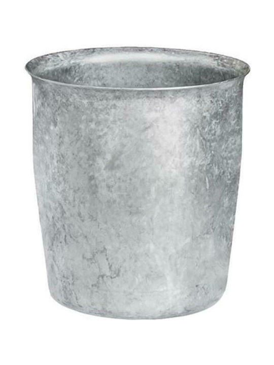 Tasse Metallisch Silber 385ml 1Stück