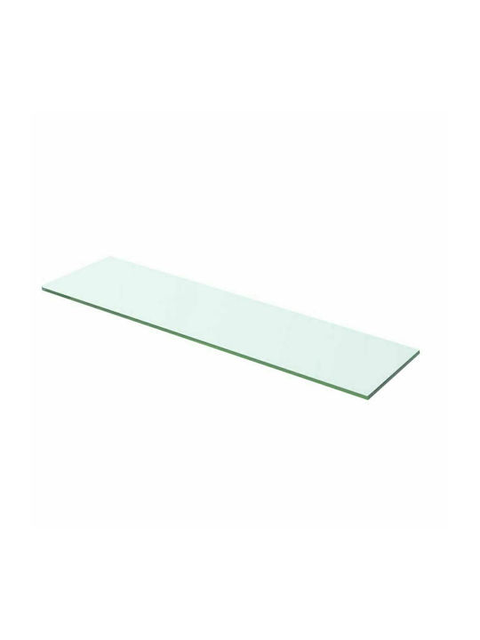 Shelf Wall Transparent 60x12x0.8cm