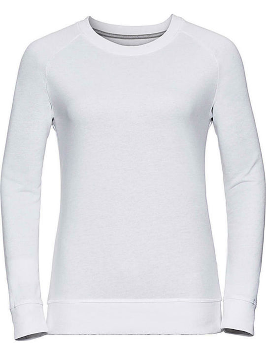 Russell Athletic R-280F-0 Women's Sweatshirt White