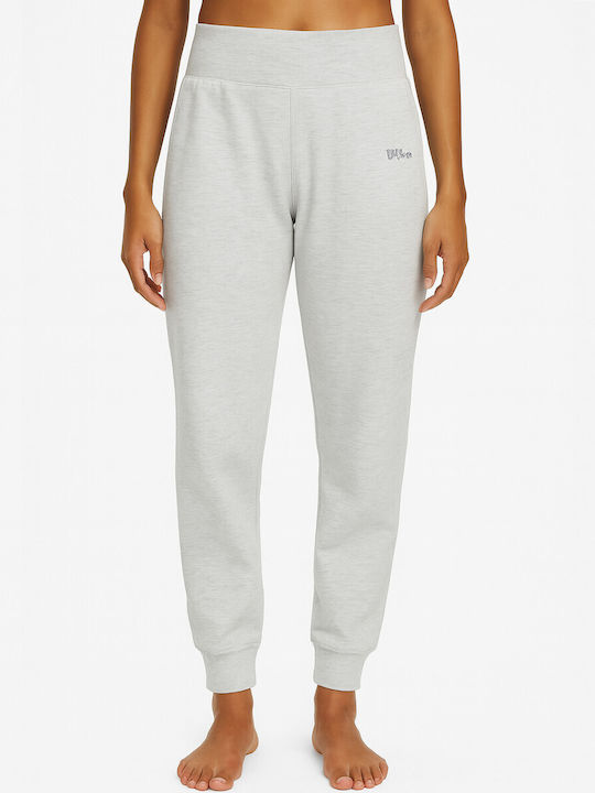 Jogginghose Jogger White Heather