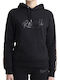 Women's Hooded Sweatshirt Black