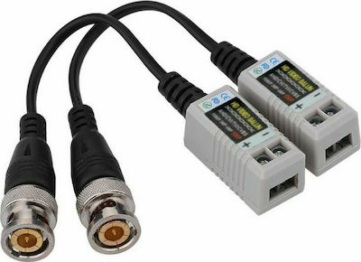 Video Balun Συστημάτων CCTV FTT10-015