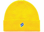 Superdry Code Beanie Unisex Beanie mit Rippstri...