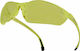 Delta Plus Meia Safety Glasses with Yellow Lens...