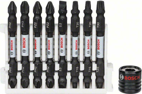 Bosch Set 8 Screwdriver Bits