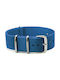 Strap NATO Blue Fabric 18mm