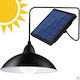 Hanging Solar Light 500lm with Remote Control